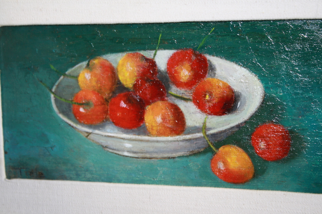 Jan Cornelis TIELE - UTRECHT 1884 - 1956 - FRUIT STILLEVEN kopen? Bied vanaf 120!