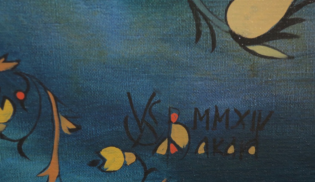 Valentin Bakardjiev: Olieverf op doek, The temple of the sun II (Groot) kopen? Bied vanaf 150!