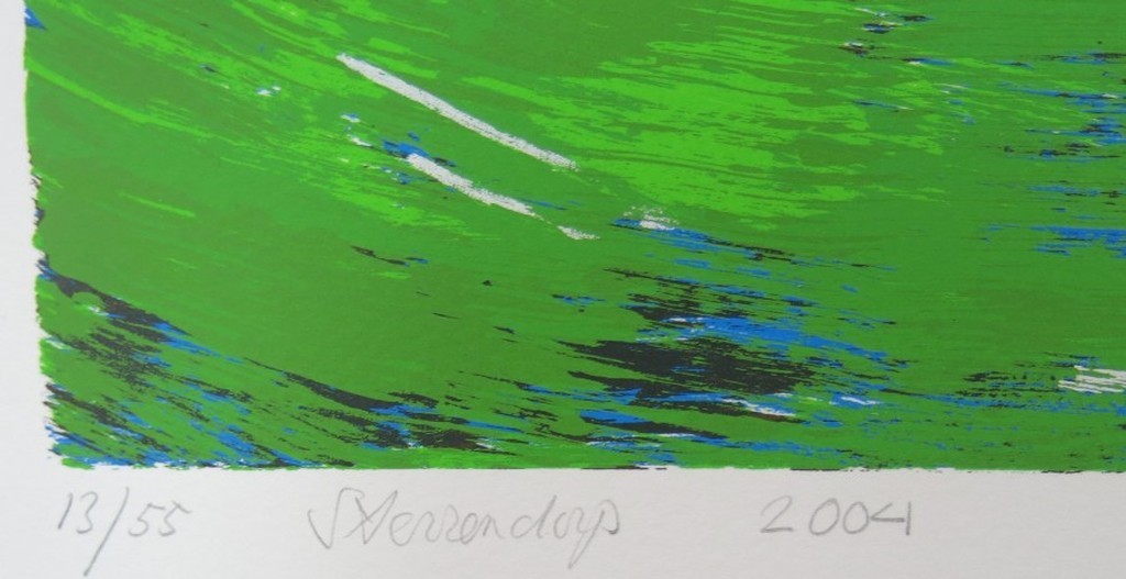 Hjalmar Riemersma: Zeefdruk, Sneeuwnacht kopen? Bied vanaf 1!