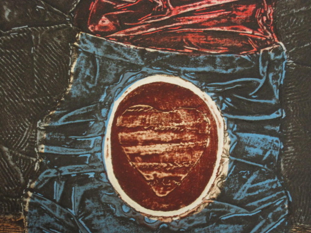 Zeer bepkt. Oplage! gesigneerde Diepdruk/Relief Litho Manuel Menan 1946-1994 kopen? Bied vanaf 1!