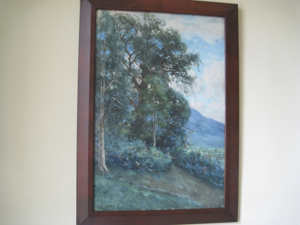   Origineel indiewerk van fred.j. van Rossum-du Chattel (den haag 1854-1917) verkocht voor € 295!