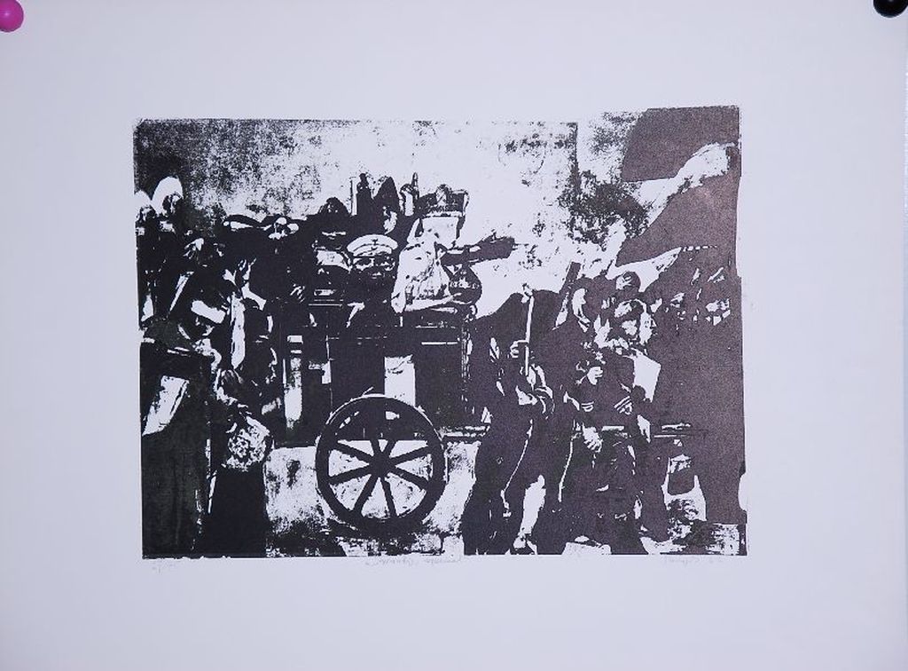 Ber Mengels: Zeefdruk. Sprookje Speciaal uit 1966 verkocht voor € 50!