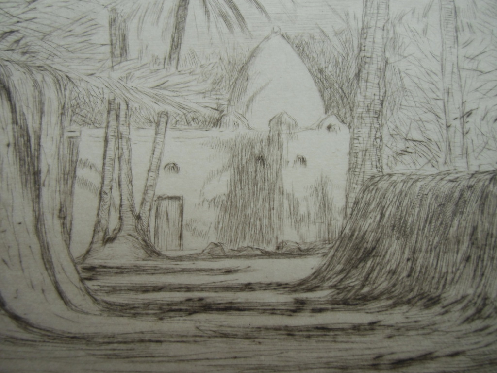 NOORD-AFRIKAANS TAFEREEL   ///   DROGE NAALD VAN PHILIP ZILCKEN kopen? Bied vanaf 50!