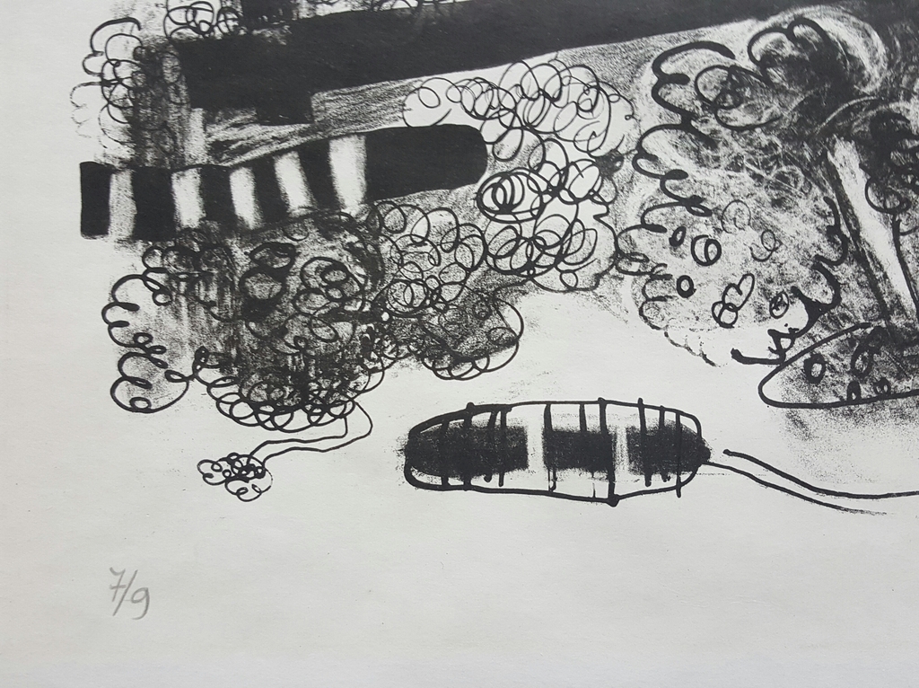Cobi Doevendans, litho, z.t kopen? Bied vanaf 1!