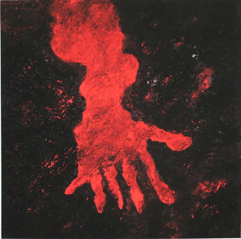 Armando - "Hand"- giclée, oplage 50 ex, hand gesigneerd en genummerd, 2013 verkocht voor € 149!
