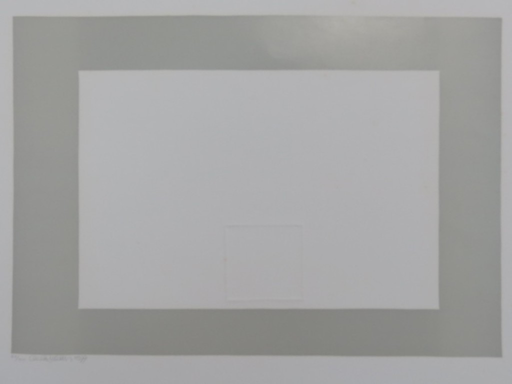 Cees Andriessen: Zeefdruk, Gijze Rechthoek kopen? Bied vanaf 1!