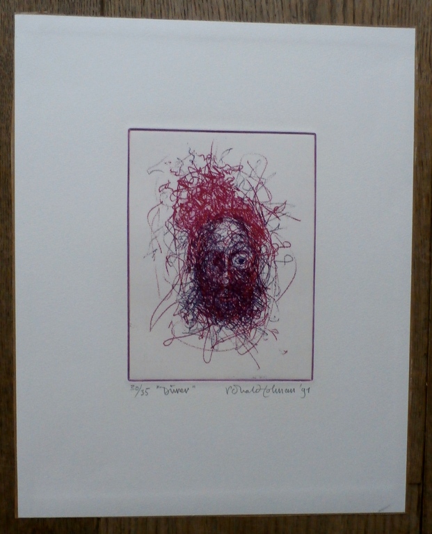 Ronald Tolman - ets: Dürer - 1991 kopen? Bied vanaf 80!