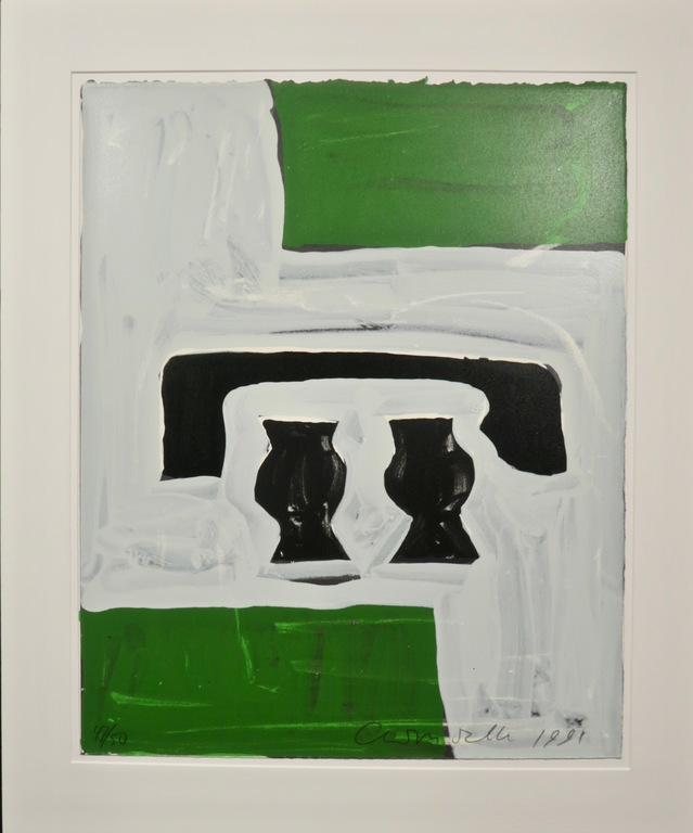 Cees Dolk: Zeefdruk, Zonder titel kopen? Bied vanaf 1!