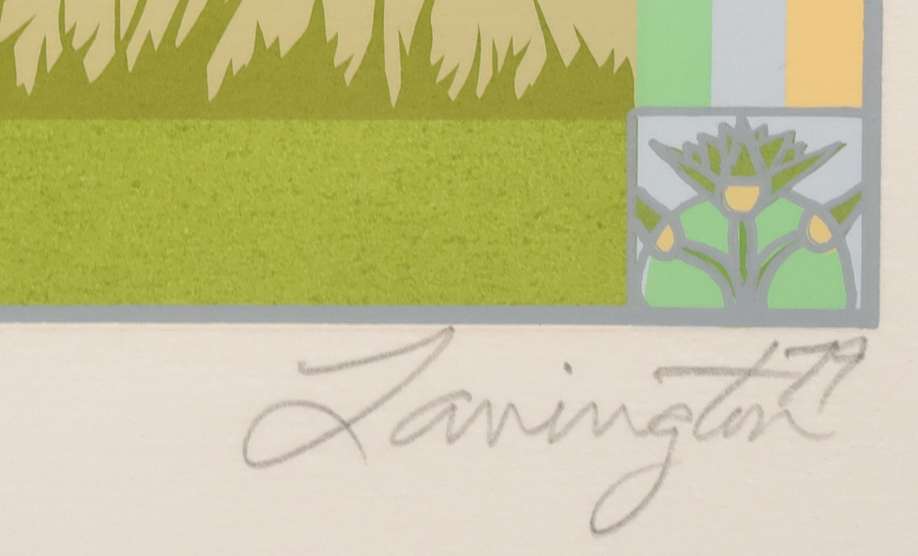 David Lavington: Zeefdruk, Two Palms kopen? Bied vanaf 1!