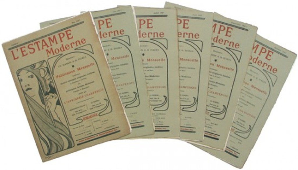 Henri-Eugene Le Sidaner LA RONDE 1898 lithografie kopen? Bied vanaf 65!