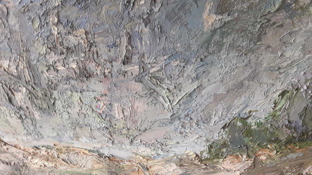 Richard van Dijk, olieverf op linnen Titel Ardennenstreek kopen? Bied vanaf 250!