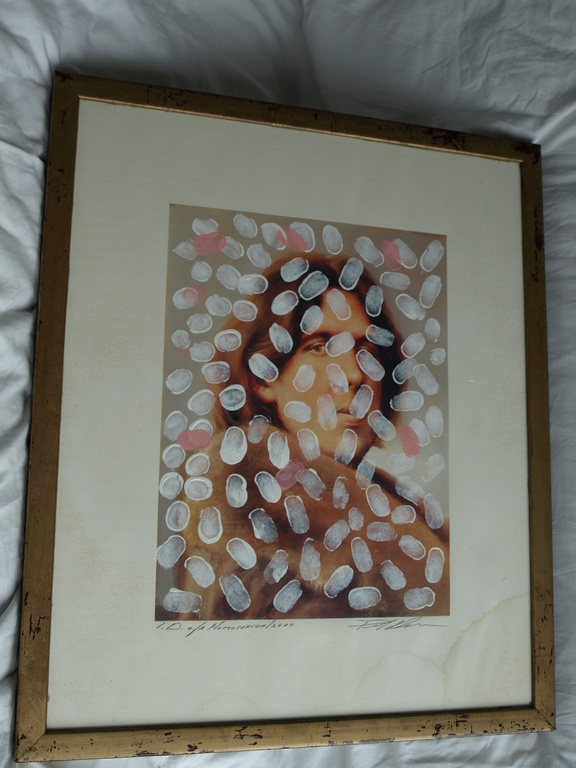 Paul Blanca: Peniskunst - I.D. of a Homosexual - Ingelijst - 2000 kopen? Bied vanaf 1!