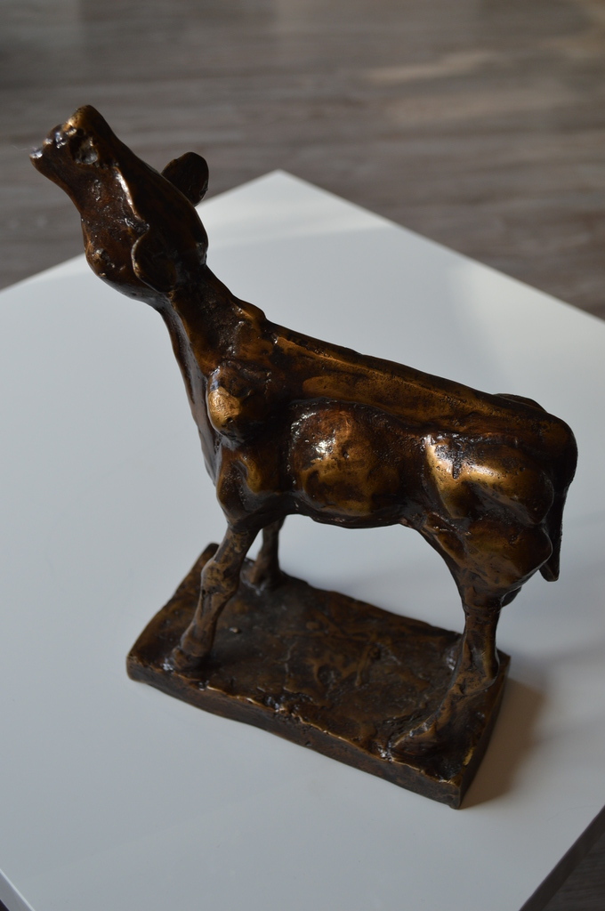 Theo Mackaay - Gouden Kalf verkocht voor € 500!