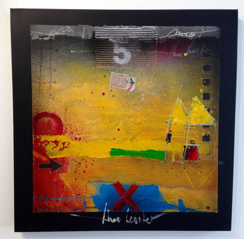 Theo koster , schilderij, happy home kopen? Bied vanaf 1!