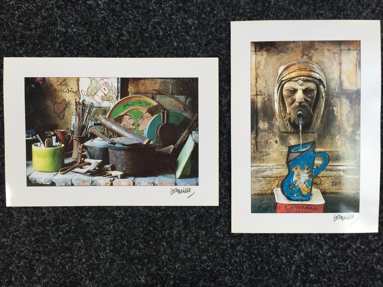 2 x Nico Koster Kunst foto s Corneille kopen? Bied vanaf 10!