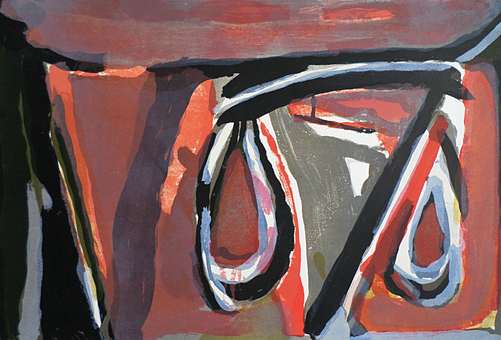 Bram van Velde - Equilibre, zevenkleuren litho kopen? Bied vanaf 300!