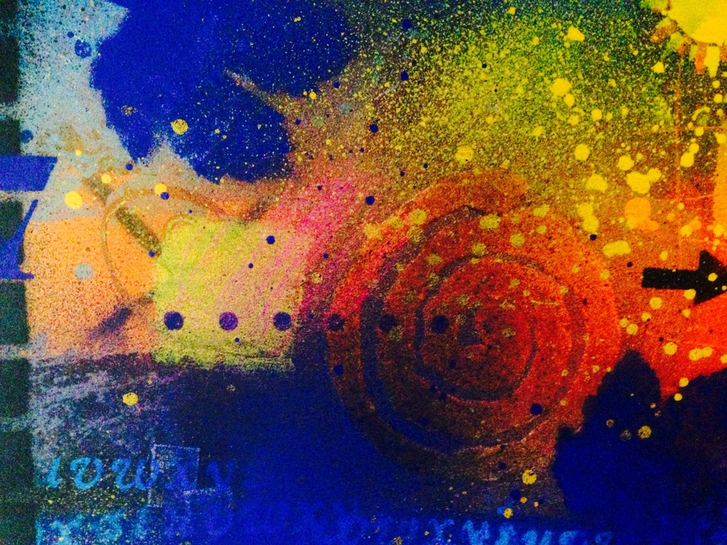 Theo koster , gemengde techniek , summertime blues kopen? Bied vanaf 1!