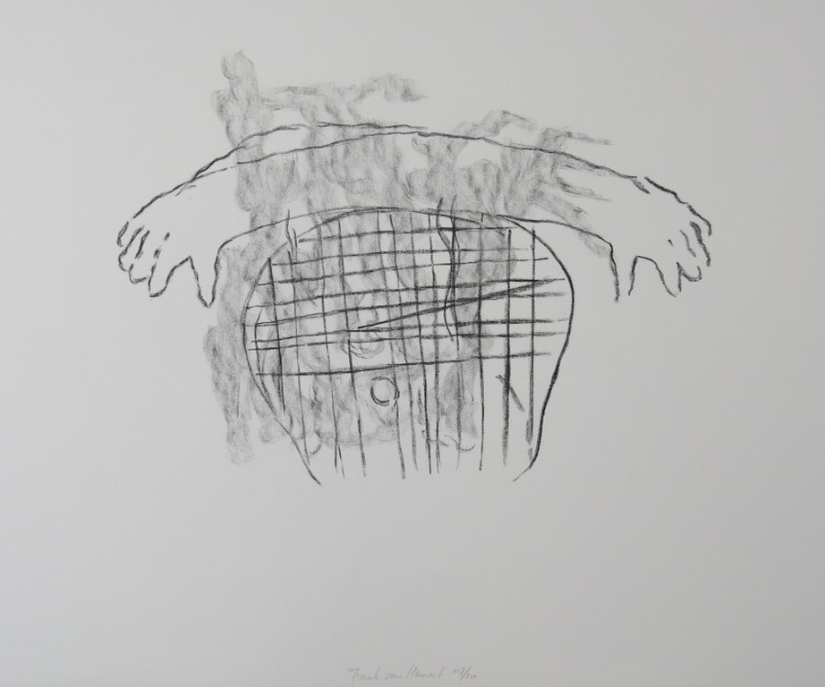 Frank van Hemert: Litho, Zonder titel kopen? Bied vanaf 1!