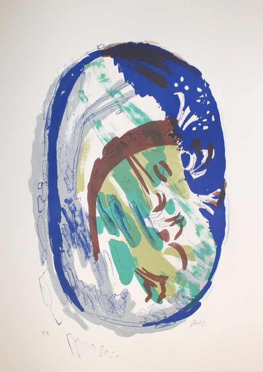 Gastone Breddo - Compositie - gesigneerd kopen? Bied vanaf 20!