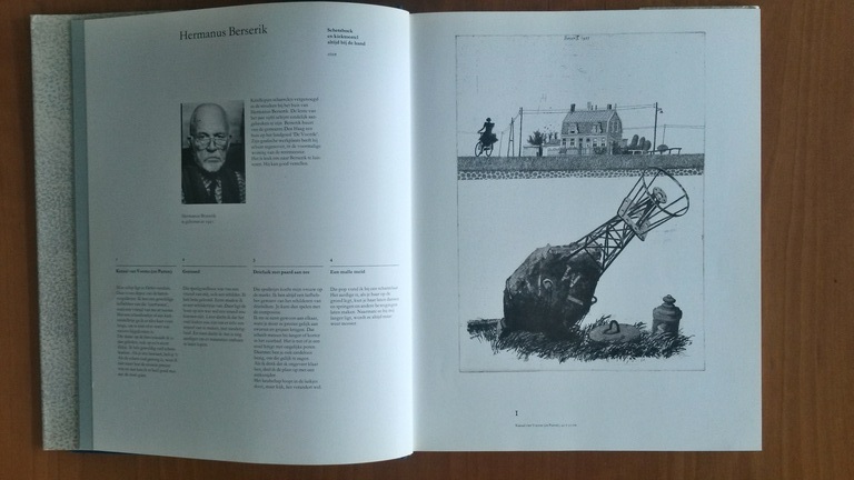 Hermanus Berserik - ets/aquatint - Kanaal van Voorne (en Putten) kopen? Bied vanaf 60!