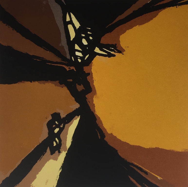 Fon Klement - Fon Klement, boardsnede, 'Conception', oplage slechts 24 stuks! verkocht voor € 99!