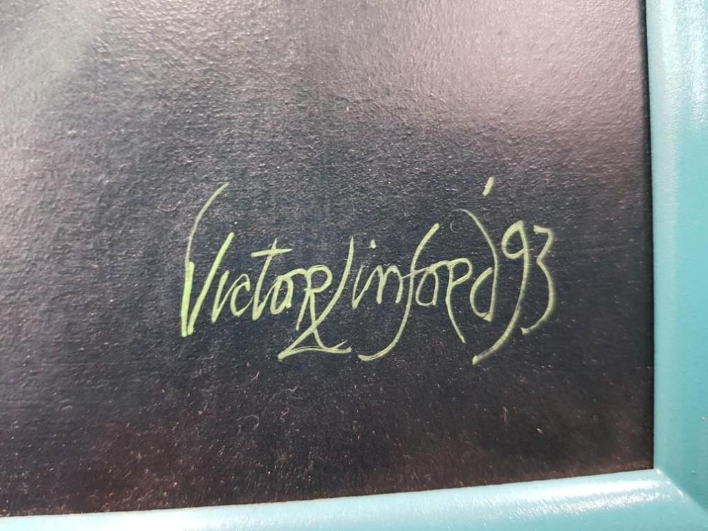 Prachtig werk van de schilder Victor Linford kopen? Bied vanaf 400!