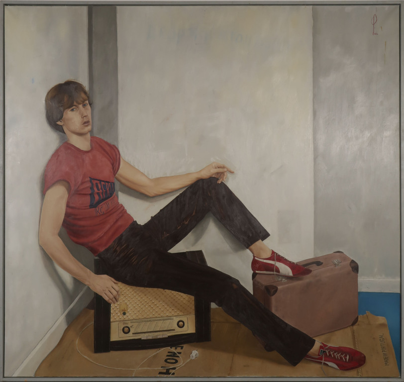 Wim Heldens: Olieverf en Tempera op doek, Hans - Ingelijst (Zeer groot) kopen? Bied vanaf 100!