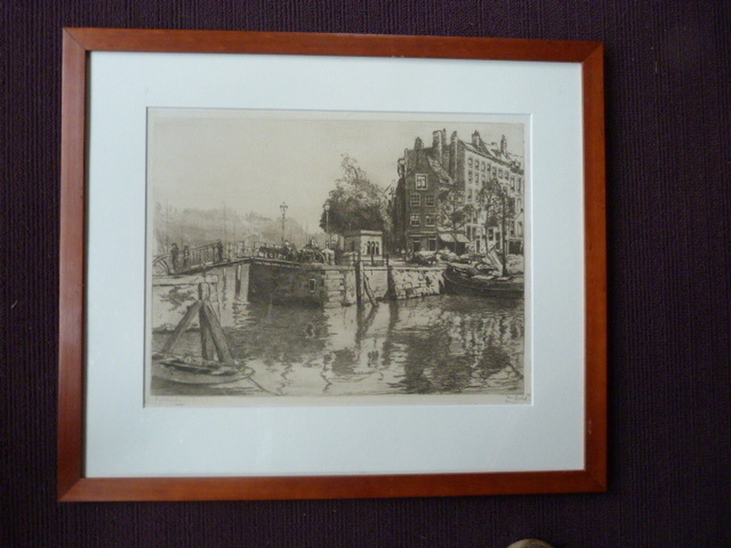 Jan Sirks - Spaansche Kade te Rotterdam verkocht voor € 60!