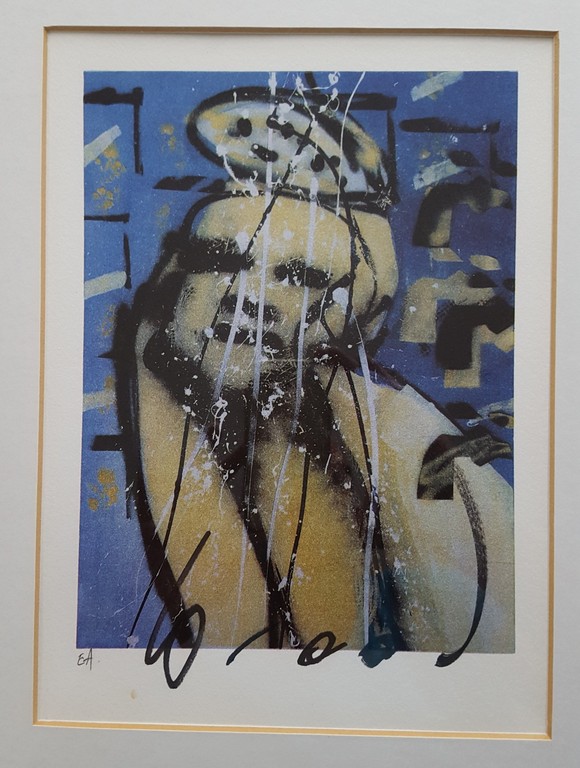 Herman Brood: zeefdruk, Douche kopen? Bied vanaf 130!