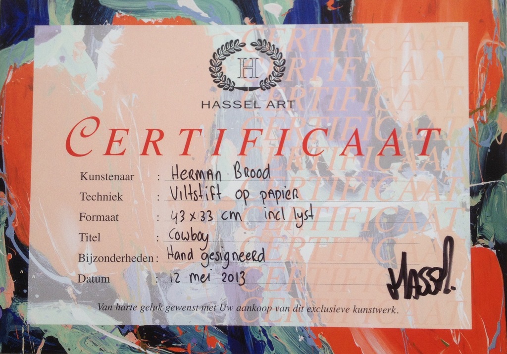 Herman Brood - originele tekening - viltstift op papier / ingelijst kopen? Bied vanaf 1!