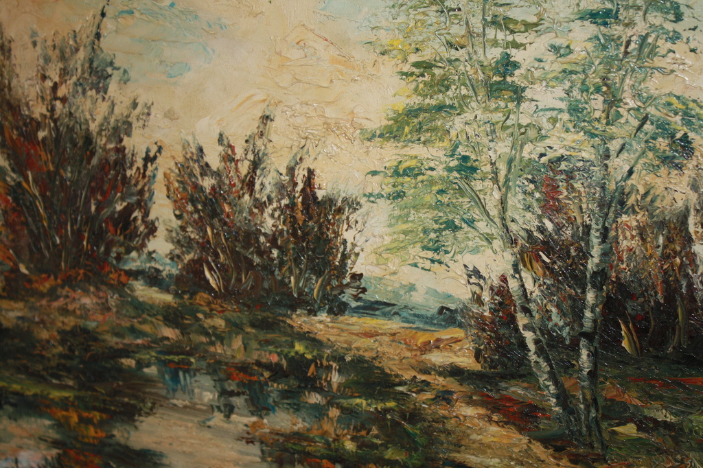 IMPRESSIONISTISCH SCHILDERIJ C VREESWIJK kopen? Bied vanaf 1!