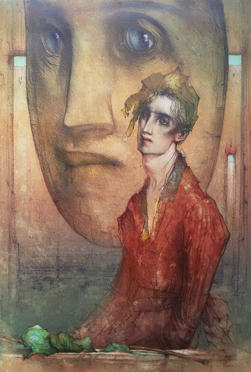 Laatste keer: Massimo Rao - Antenato, litho (prachtig ingelijst, groot) verkocht voor € 220!