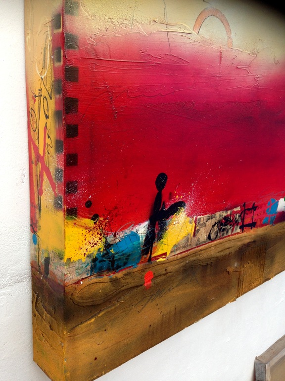 Theo koster,schilderij, new morning kopen? Bied vanaf 1!