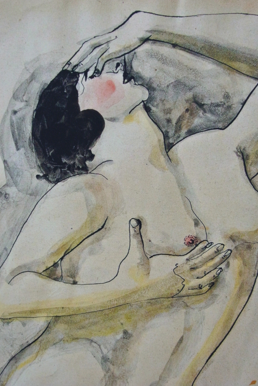 Maria Gimenez. -SEKX- Mooie giclee op katoenpapier. Gesigneerd. 2016. Oplage 25. kopen? Bied vanaf 47!