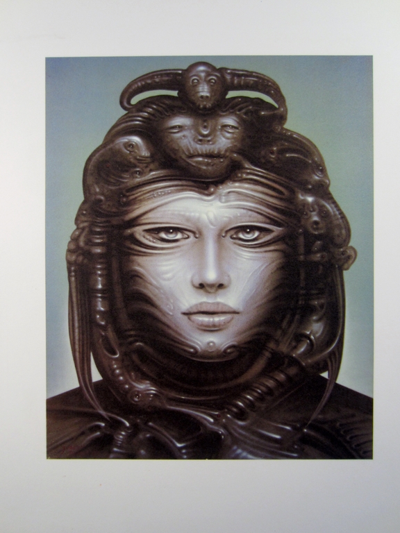 Joseph Bruyn (1950-2005) - 2x litho - serie Aliens 1984  kopen? Bied vanaf 1!