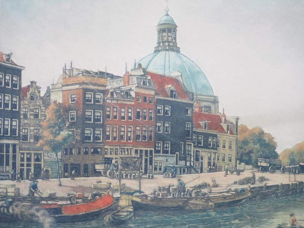 Cornelis Brandenburg, Prins Hendrikkade, Kleurets kopen? Bied vanaf 40!