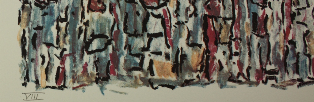 Jan Wolkers, zeefdruk, 1995 kopen? Bied vanaf 249!