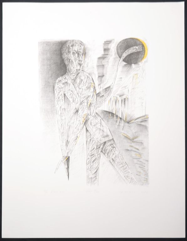 Kees Spermon: Litho, The black sun  kopen? Bied vanaf 1!