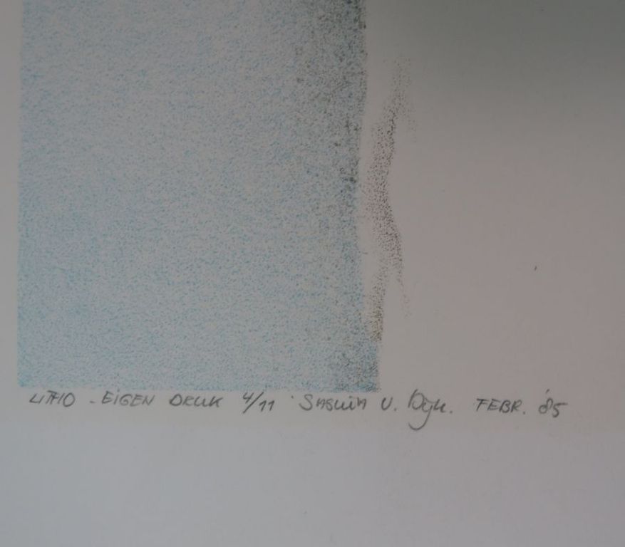 Saskia van Dijk: Litho, Handkar in de sneeuw kopen? Bied vanaf 1!