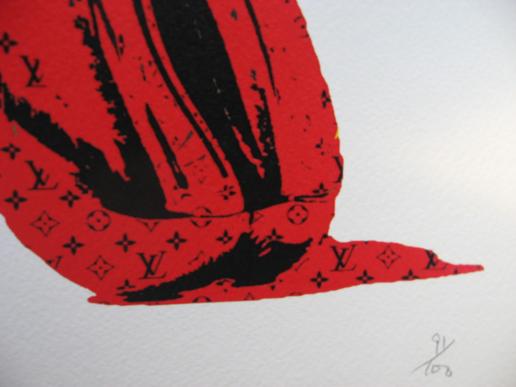 DEATH NYC: 'Marilyn Monroe Dog' - opl. 100 ex. - met COA kopen? Bied vanaf 39!