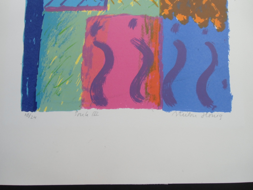 SOUK  I-II-III-IV  ---  VIER ZEEFDRUKKEN VAN MILOU HONIG kopen? Bied vanaf 40!