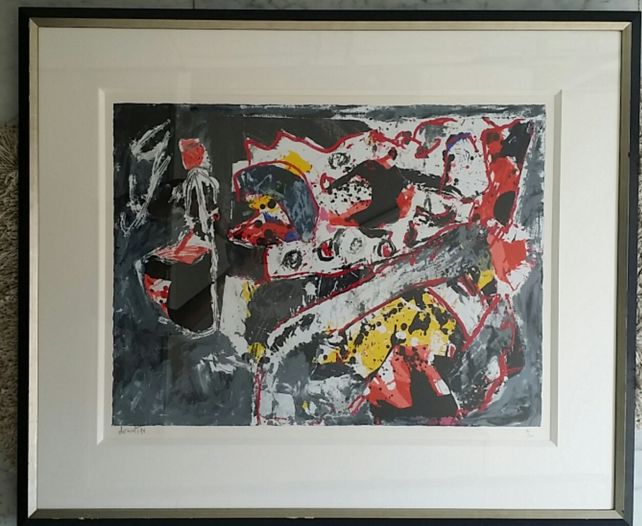 Jacques Doucet - J. Doucet handgesingeerde litho zeer beperkte oplage kopen? Bied vanaf 185!