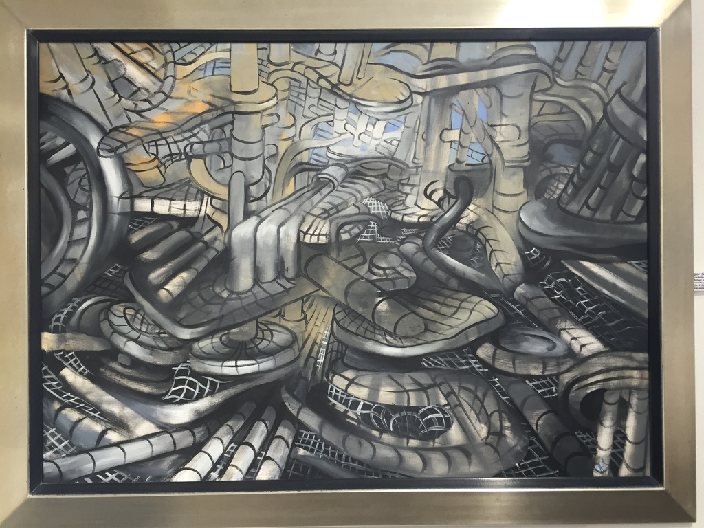 IGOR SMIRNOV origineel op board  verkocht voor € 160!