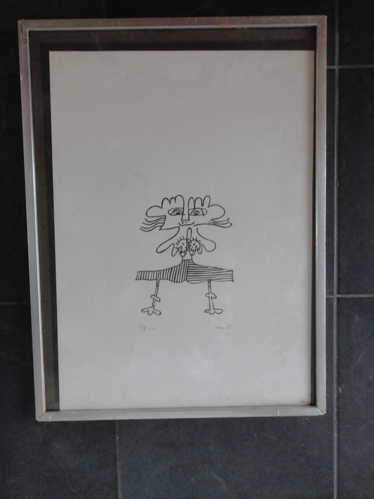 Onbekend, litho, figuurvoorstelling kopen? Bied vanaf 1!