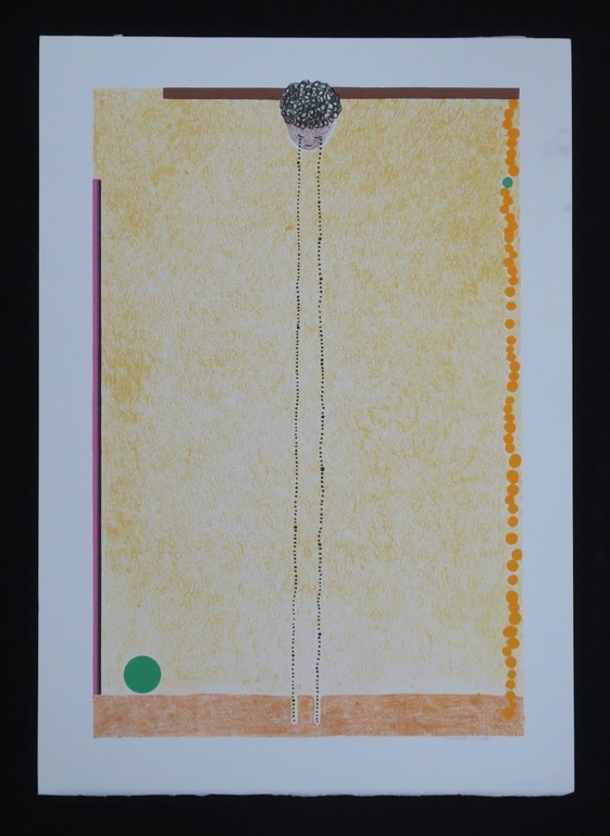 Carin Unverzagt: Zeefdruk, Tranen kopen? Bied vanaf 1!