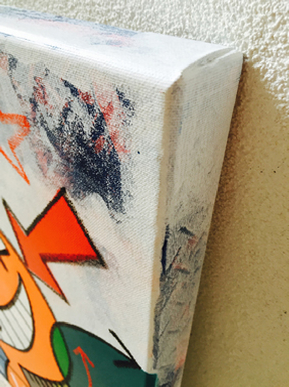 Jean-Paul Marsman: schilderij, White smile kopen? Bied vanaf 400!