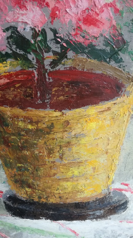 Onbekend kunstenaar, olieverf op paneel, Bloemen Stlleven kopen? Bied vanaf 1!