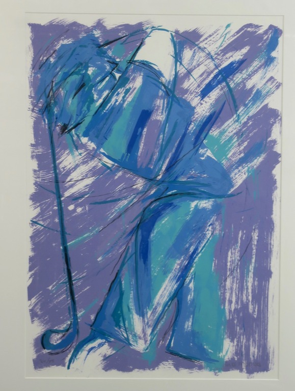 Anke Peddemors: Litho, Golf - Ingelijst kopen? Bied vanaf 1!