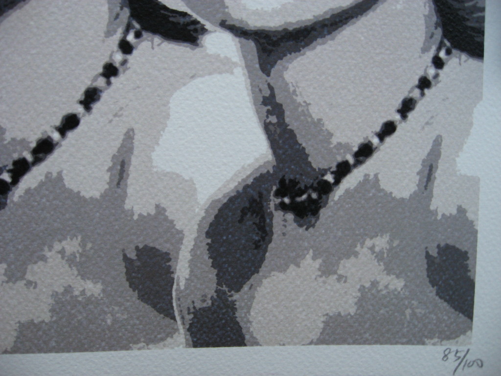 DEATH NYC: '4 Drip Monroe' - opl. 100 ex. - met COA kopen? Bied vanaf 39!