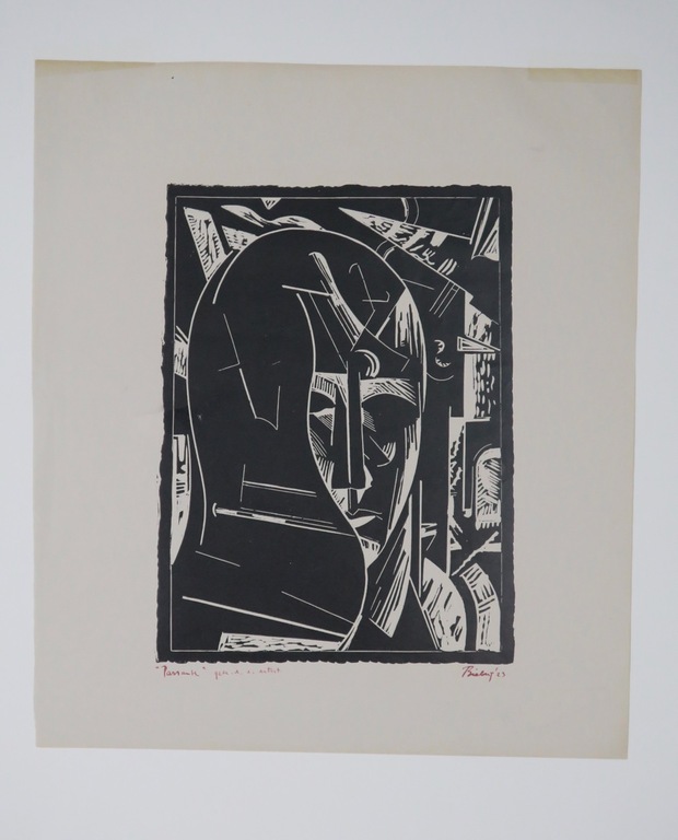 Herman Bieling: Zinkografie, Passante kopen? Bied vanaf 40!